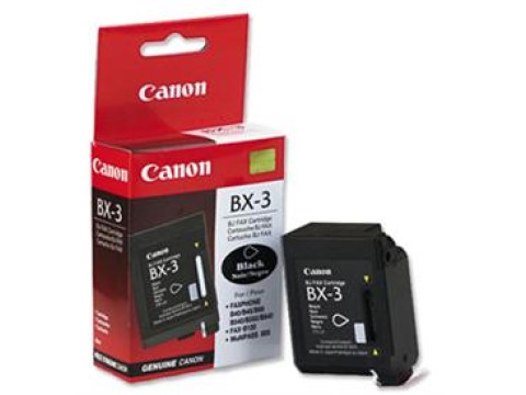 CANON BX3 KARTUŞ - Canon Bx-3 Siyah Kartuş 